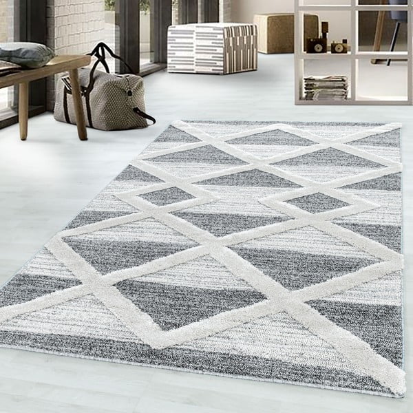 Siva preproga 200x290 cm Pisa – Ayyildiz Carpets-image-1