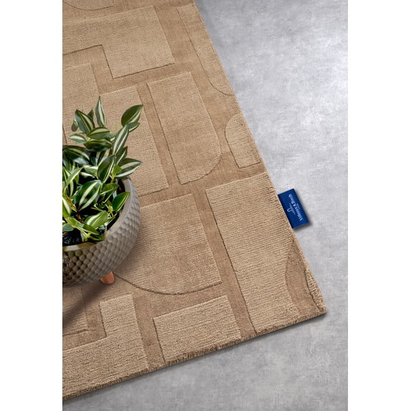 Bež ročno tkan volnen tekač 80x250 cm Alexis – Villeroy&Boch-image-2