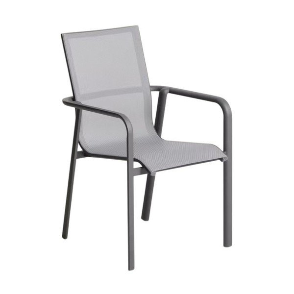Siv vrtni stol Canea – Kave Home