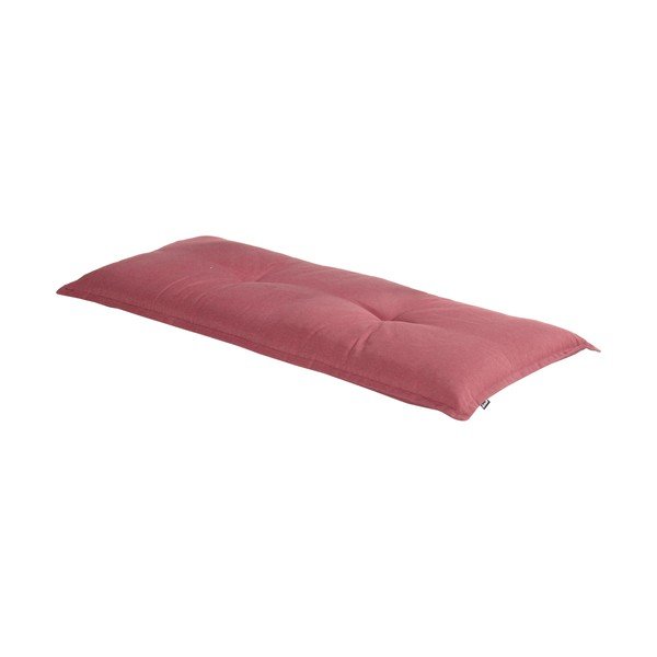 Rdeča vrtna sedežna blazina za klop 50x120 cm Cuba – Hartman