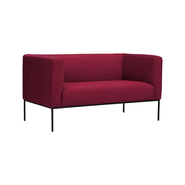 Rdeč dvosed Windsor & Co Sofas Neptune-image-1