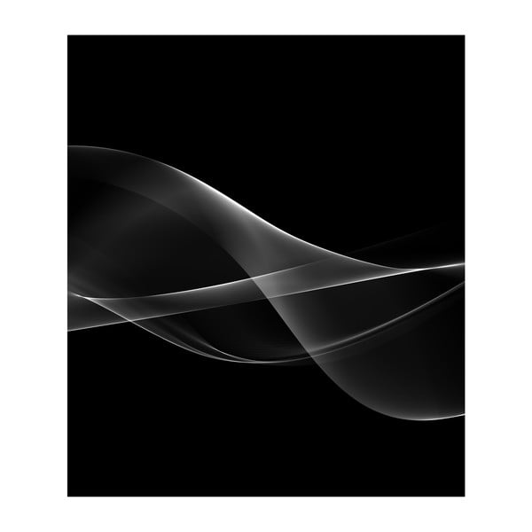 Stenska zaščitna plošča za štedilnik iz kaljenega stekla 70x60 cm Smoke – Wenko