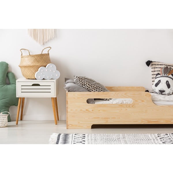 Otroška postelja iz borovega lesa 70x160 cm Box 2 - Adeko-image-2