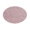 Roza-vijoličen pogrinjek Tiseco Home Studio Oval, 46 x 33 cm