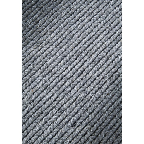 Siv ročno tkan volnen tekač 80x200 cm Francois – Villeroy&Boch-image-4