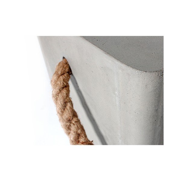 Betonski stolček na kolesih Lyon Béton  Edge-image-3