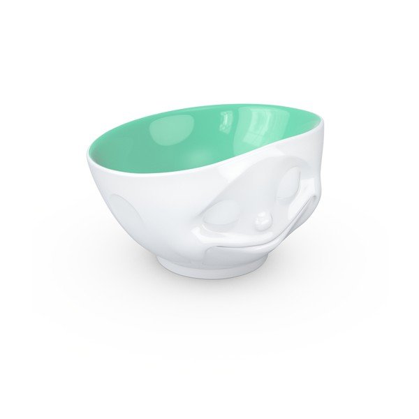 Belo-zelena porcelanasta skleda 58products-image-1