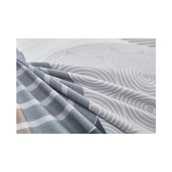 Enojna 3-delna posteljnina iz mikrosatena 140x200 cm Beryl – My House-image-3