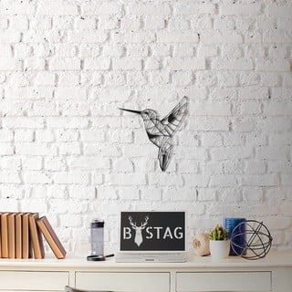 Stenska kovinska dekoracija Hummingbird, 49 x 43 cm