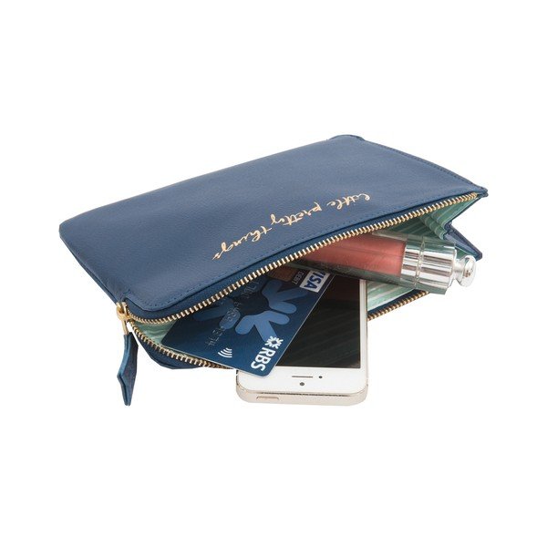 Modra zasedena torbica B Pretty Little Pouch-image-3