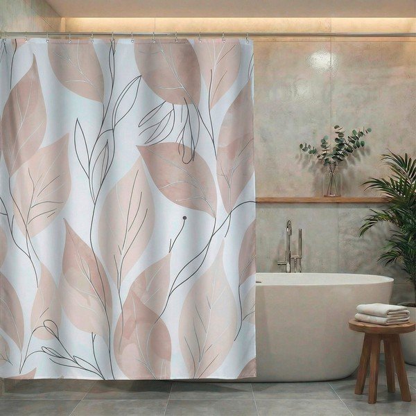 Zavesa za tuš 200x180 cm Pula – Wenko-image-1