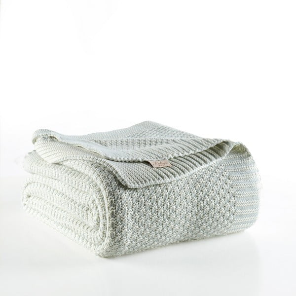 Mint zeleno pregrinjalo za posteljo Silvi, 220 x 240 cm-image-1