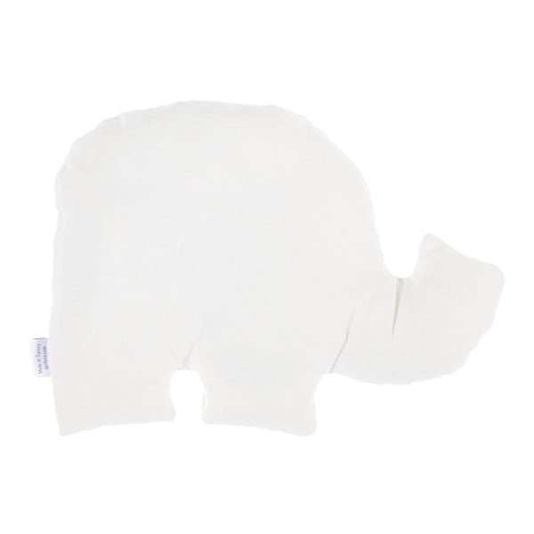 Moder otroški vzglavnik iz mešanice bombaža Mike & Co. NEW YORK Pillow Toy Elephant, 34 x 24 cm-image-1