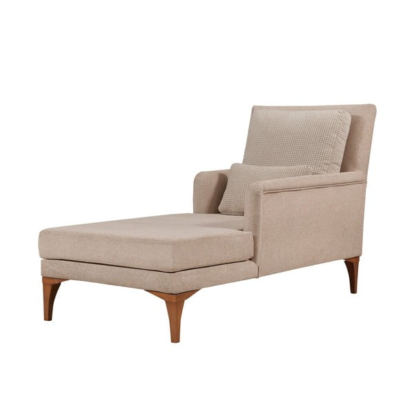 Bež ležalnik Bifo – Artie-image-1