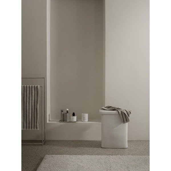 Kremno bela kopalniška preproga 70x140 cm Tuufa – Blomus-image-4