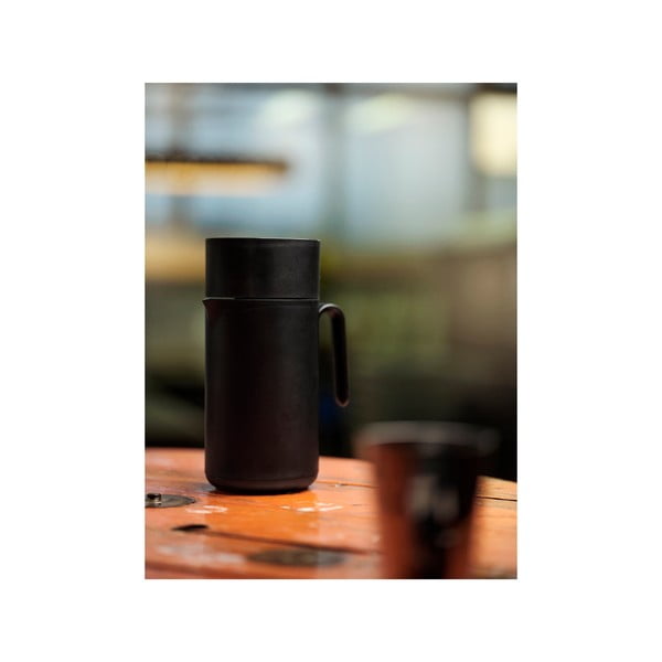 Črna termoska 1 l Singles – Zone-image-3
