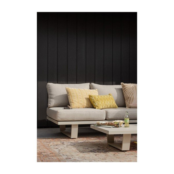 Sivo-bež oblazinjen vrtni kavč Bear – WOOOD-image-4