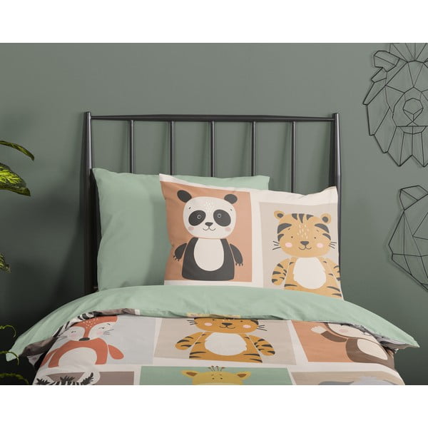 Enojna podaljšana otroška posteljnina iz mikrovlaken 140x220 cm Ranger – Good Morning-image-2