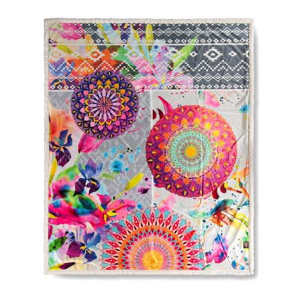 Odeja HIP Bolengo Multi, 130 x 160 cm-image-2