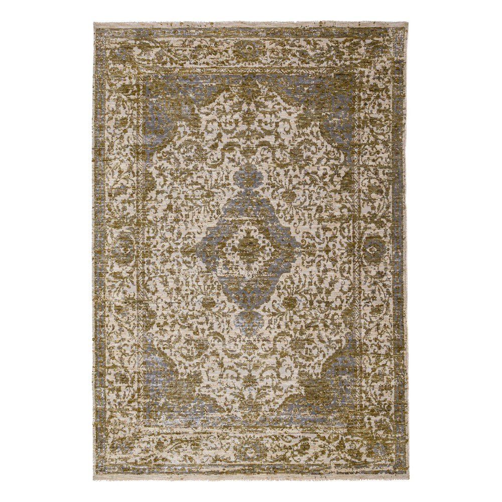 Zelena preproga 120x160 cm Cordelia Vintage
