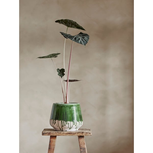 Lončen okrasni cvetlični lonec ø 22,5 cm Moez – Bloomingville-image-1