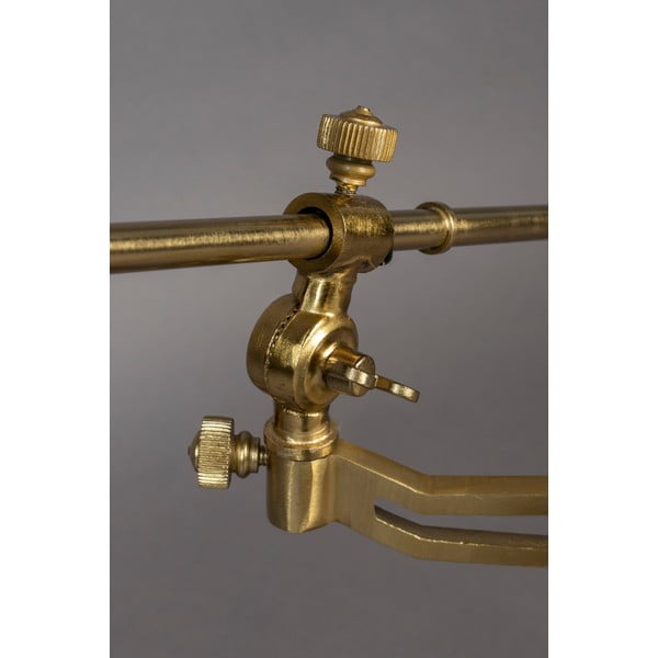 Črna/zlata namizna svetilka (višina 50 cm) Penelope – Dutchbone-image-2