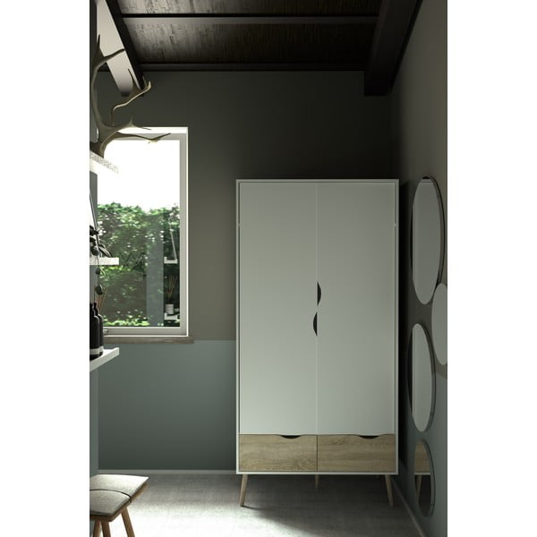 Bela omara Tvilum Oslo, 99 x 200 cm-image-1