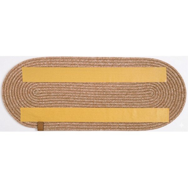 Komplet preprog za stopnice 16 ks v naravni barvi 25x65 cm Milo – Vitaus-image-3