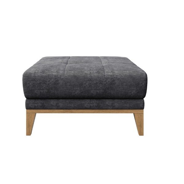 Temno siv otoman MESONICA Musso Tufted-image-2