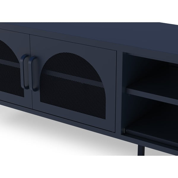 Temno modra TV omarica 160x50 cm Diora – Marckeric-image-4