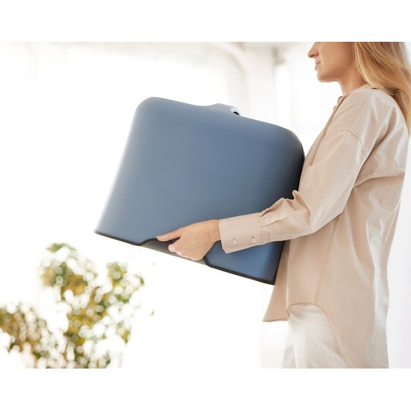 Temno modro mačje stranišče 40x51 cm Biala – Rotho-image-4