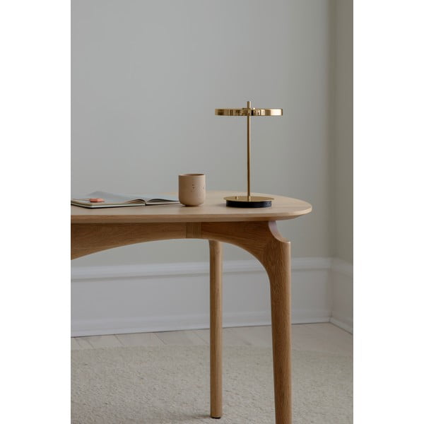 LED zatemnitvena namizna svetilka v zlati barvi s kovinskim senčnikom (višina 31 cm) Asteria Move – UMAGE-image-3