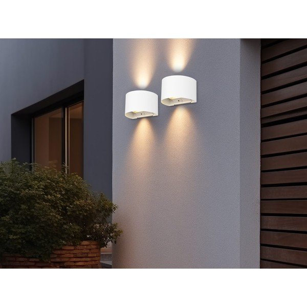 LED stenska zunanja svetilka s senzorjem gibanja (višina 10 cm) Talent – Reality-image-3