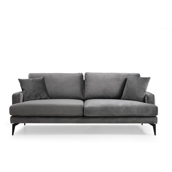 Siva sedežna garnitura 205 cm Papira – Balcab Home
