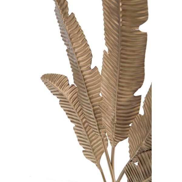 Okrasna figurica v zlati barvi Mauro Ferretti Five Leaf-image-3