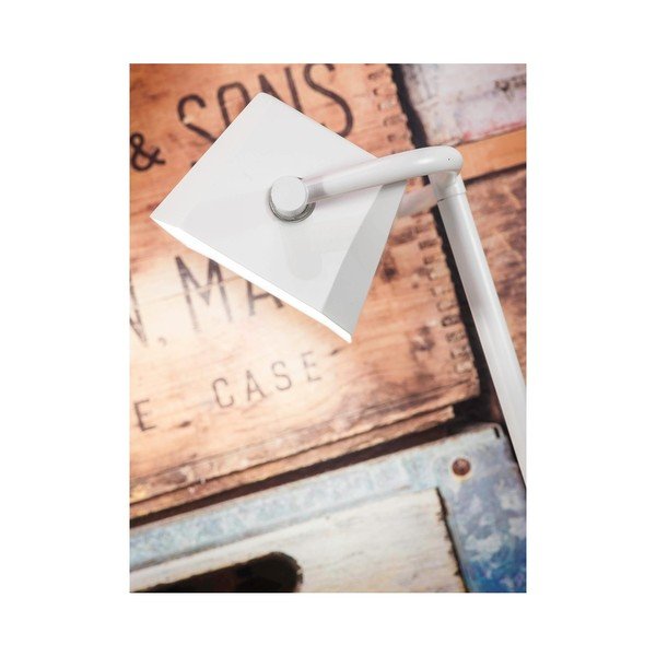 Bela namizna svetilka s kovinskim senčnikom (višina 40 cm) Cambridge – it's about RoMi-image-3