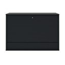 Črna omarica za vino 89x61 cm Mistral 004 - Hammel Furniture