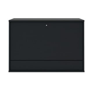 Črna omarica za vino 89x61 cm Mistral 004 - Hammel Furniture