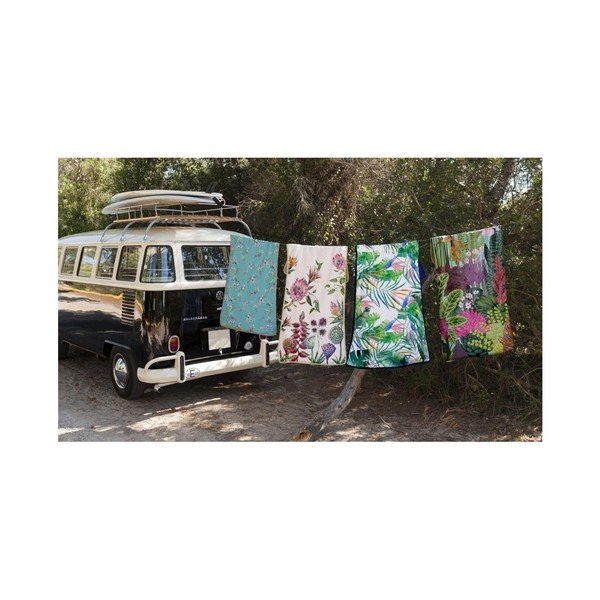 Brisača Madre Selva Palm Town, 90 x 150 cm-image-1