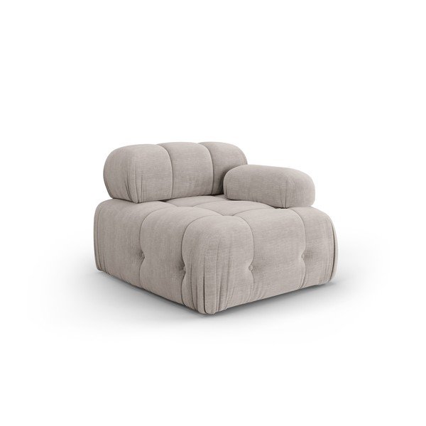 Svetlo siv modul za sedežno garnituro Ferento – Cosmopolitan Design-image-2