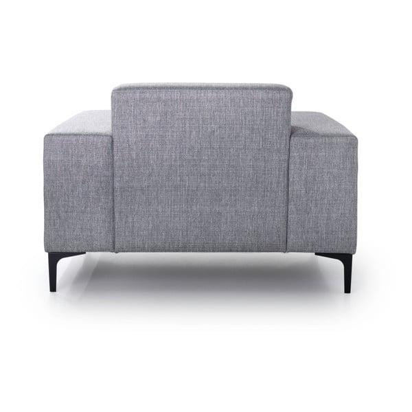 Svetlo siv fotelj Scandic Diva-image-3