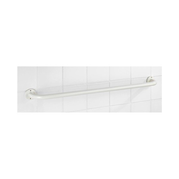 Belo stensko držalo za brisače Wenko Basic, 80 cm-image-2