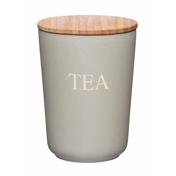 Škatla za čaj s pokrovom iz bambusa Kitchen Craft Natural Elements, 800 ml
