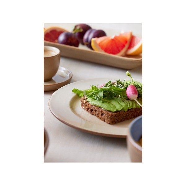 Bež ločeni desertni krožnik ø 22 cm - Bitz-image-2