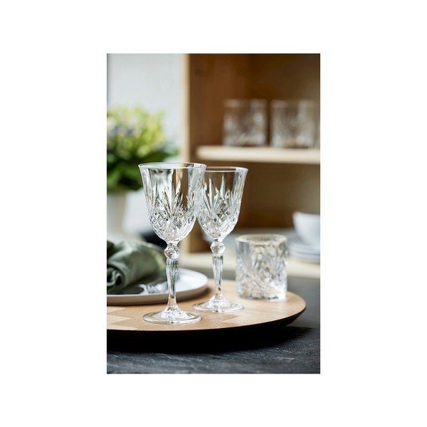 Kozarci v kompletu 4 ks za vino 270 ml Melodia – Lyngby Glas-image-4