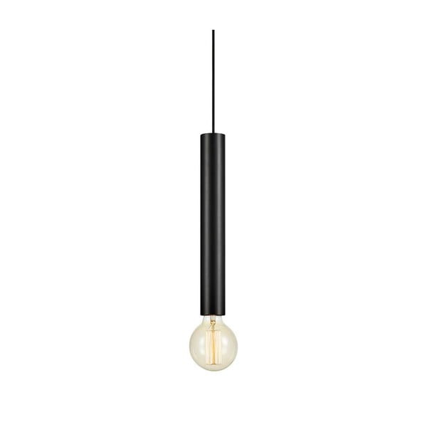 Črna stropna svetilka Markslöjd Sencillo, višina 35,5 cm