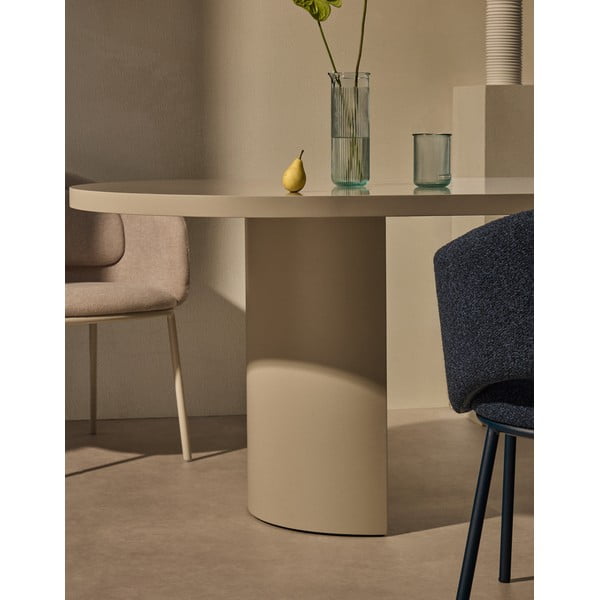 Jedilna miza ø 150 cm Nealy – Kave Home-image-3