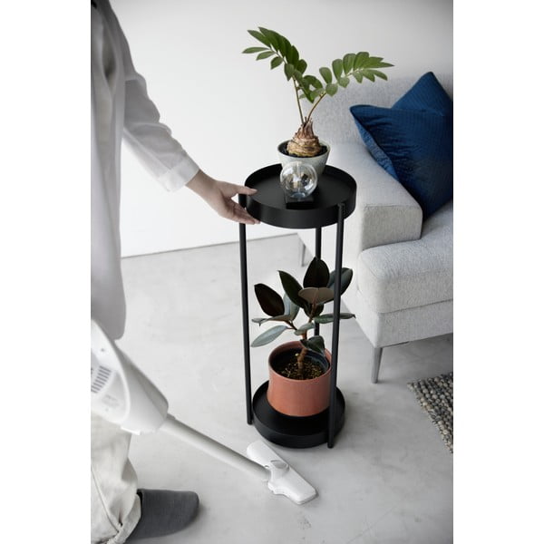 Kovinsko stojalo za cvetlične lonce (višina 70 cm) Tower – YAMAZAKI-image-3