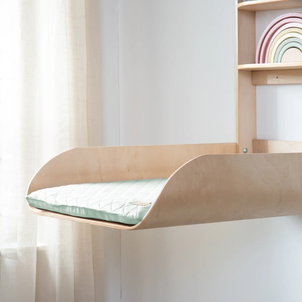 Stenska previjalna miza v naravni barvi Roba style - Roba-image-1