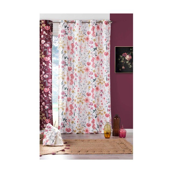 Žametna zavesa 140x240 cm Florabella – douceur d'intérieur-image-3